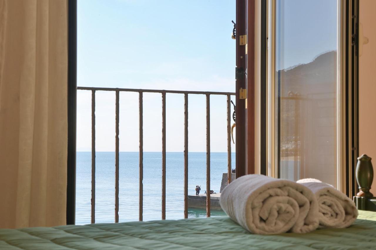 Lavatoio Seaview Apartment Cefalu Ngoại thất bức ảnh