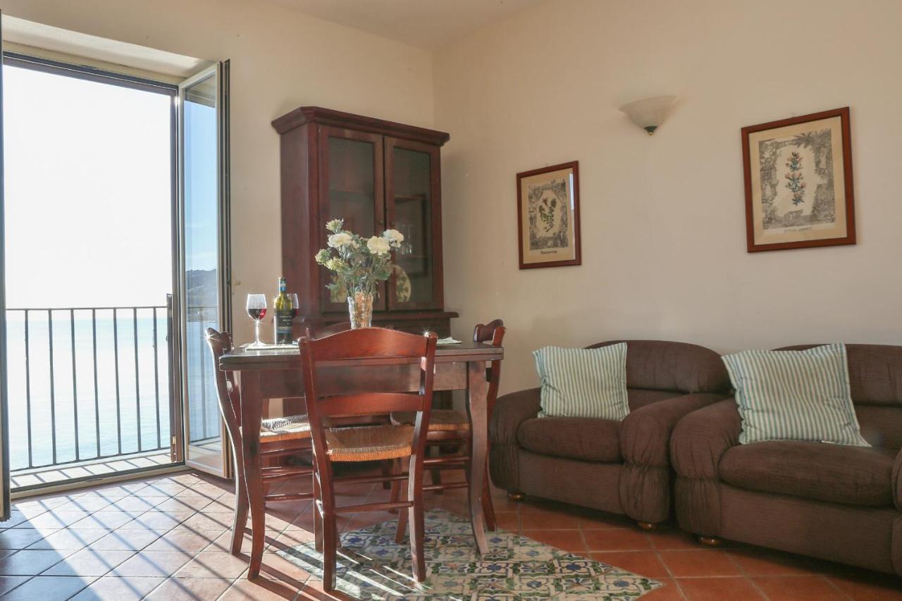Lavatoio Seaview Apartment Cefalu Ngoại thất bức ảnh