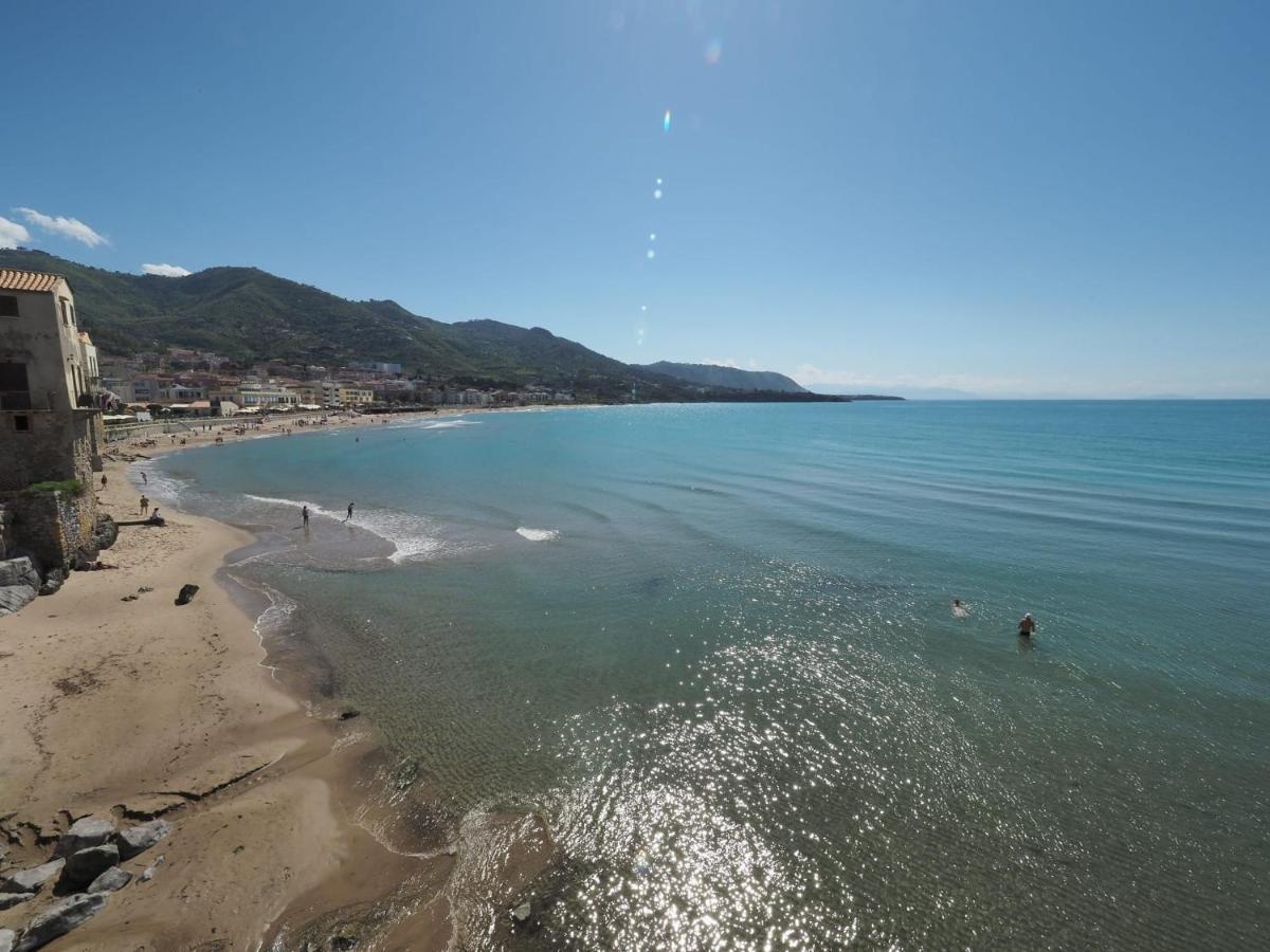 Lavatoio Seaview Apartment Cefalu Ngoại thất bức ảnh